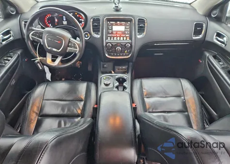 2016 Dodge Durango Limited z USA, uszkodzony, nr VIN 1C4RDJDG4GC485843